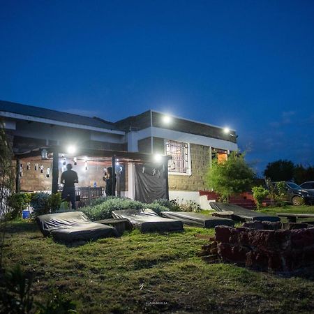 ナイバシャ Ole Munyak-4 Bed House On The Hillヴィラ エクステリア 写真