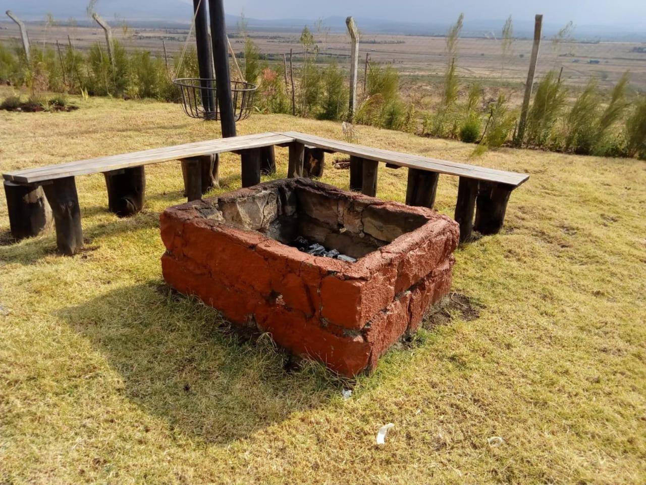 ナイバシャ Ole Munyak-4 Bed House On The Hillヴィラ エクステリア 写真
