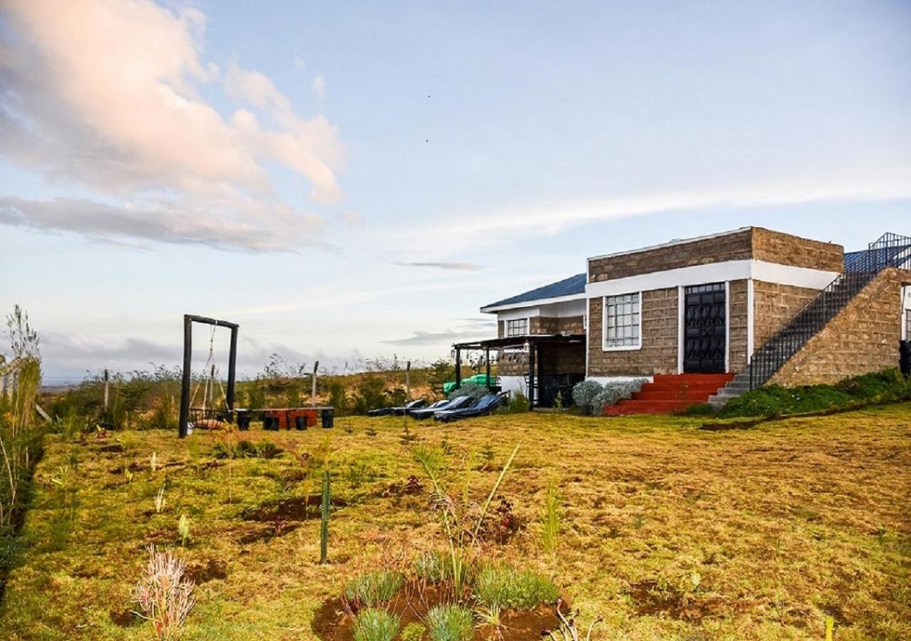 ナイバシャ Ole Munyak-4 Bed House On The Hillヴィラ エクステリア 写真