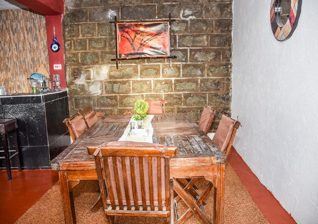 ナイバシャ Ole Munyak-4 Bed House On The Hillヴィラ エクステリア 写真